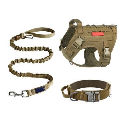 High Quality Military Dog Harness Ajustable Heavy Duty Tactical Dog Harness K91 Buyer