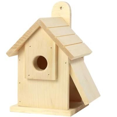 BSCI Audited Wild Bird House Wood Outdoor Bird House for Sale