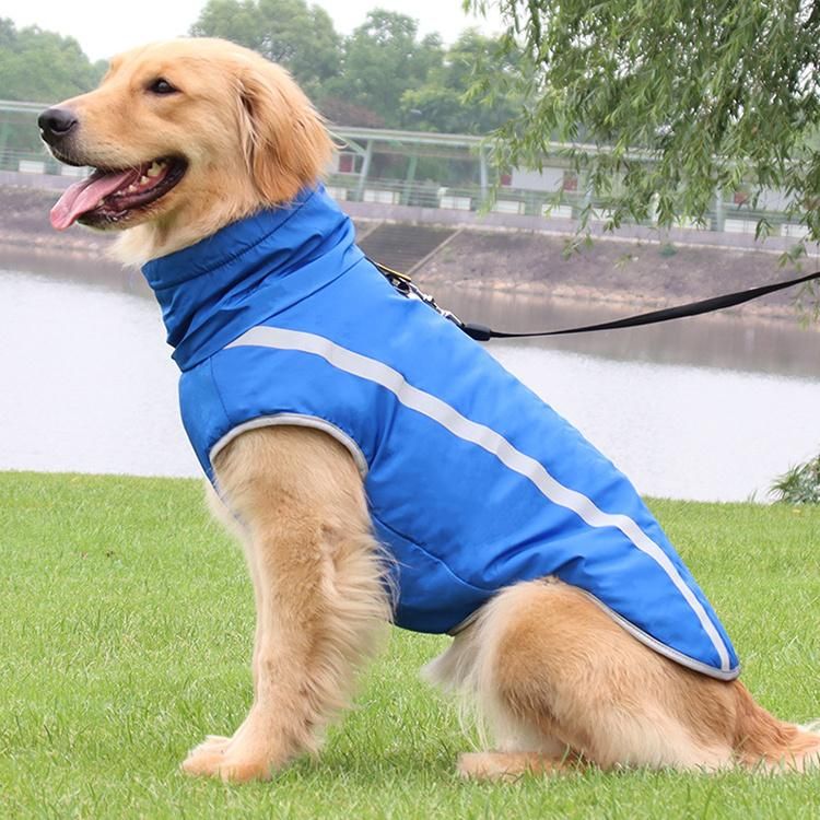 Pet Clothes Dog Reflective Thermal Charge Clothes