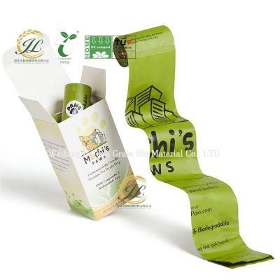 Corn Starch Compostable &amp; Biodegradable Pet Waste Cleaning Bags, Doggy Waste Bags, Pet Poop Bags