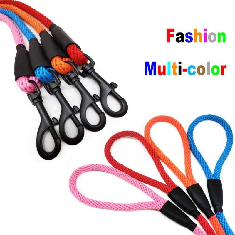 Comfortable and Lightweight Dog Leash with Multile Colors