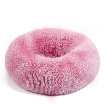 Hot Sale Pet Sofa Bed Mat Soft Keep Warm Pet Bed Mat Solid Color Cat Bed Kennel High Quality Tie Dye Powder Pet Bed