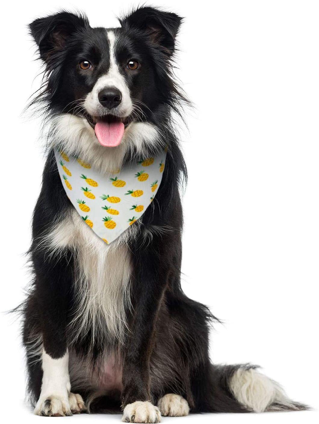 Dog Summer Bandana Hawaii Dog Bandana