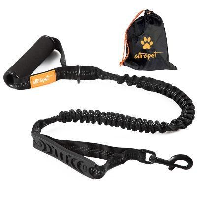 Strong Reflective Nylon Elastic Bungee Dog Training Lead Pet Leash