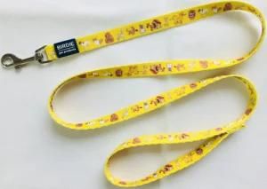 Dog Lead, Dog Leash, Pet Lead, Pet Leash, Pattern Lead (Art: yellow dogs)