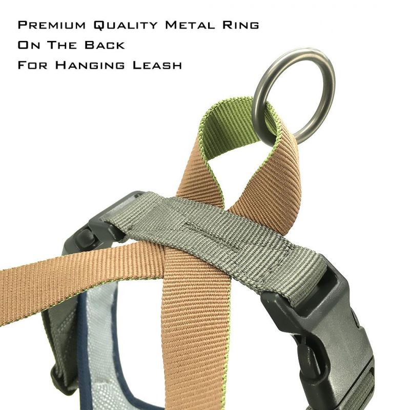 Breathable Lightweight Portable Air Mesh No Pull Dog Harness Pet Accessories