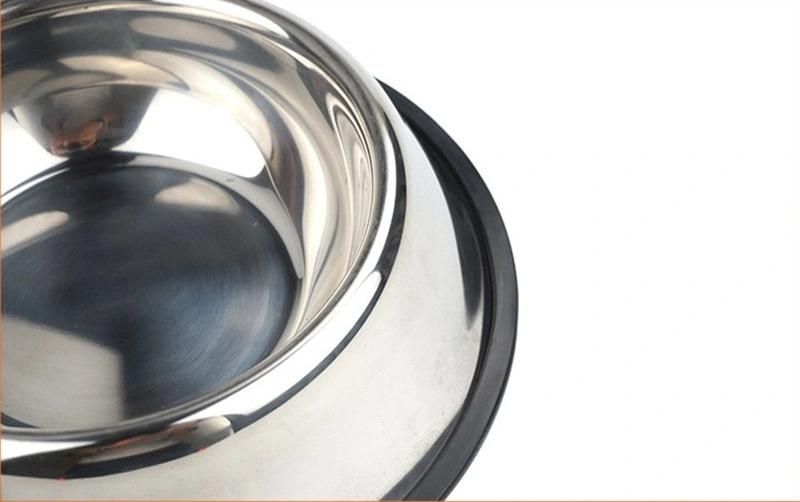 Dog Bowl Travel Dish Water Feeder Pet Dry Food Bowls