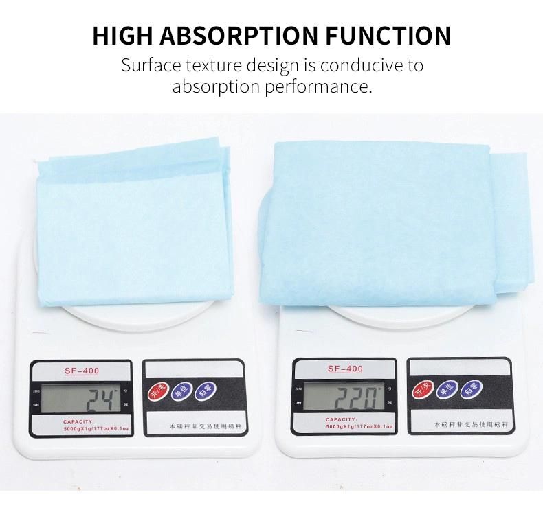 Disposable Portable Non-Woven Splash Proof Pet Pads Dog