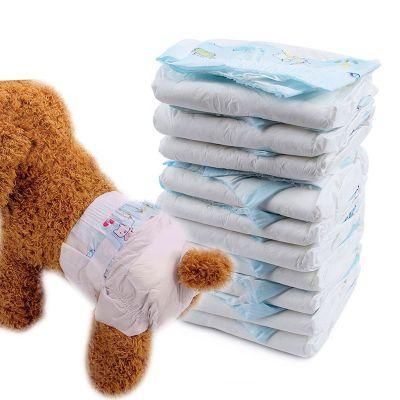 Factory Direct Quick Dry Surface Disposable Diaper for Pet