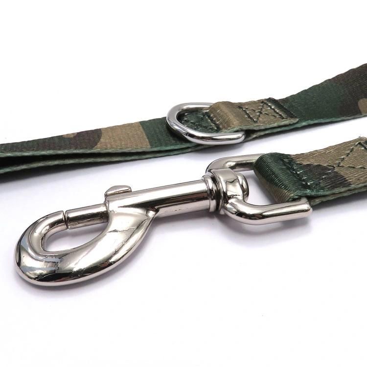 Professional Pet Accessories Supplies Wholesale High Quality Outdoor Custom Nylon Dog Collars and Leash