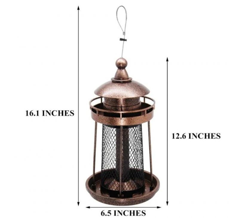 Wild Bird Feeder Hanging for Garden Yard