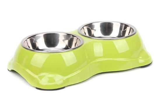 High Quality Factory Supply Double Pet Water&Food Bowl