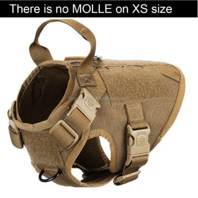 Tactical Dog Harness for Big Dog Outdoor Training Harness Ex-Factory Price, Spot
