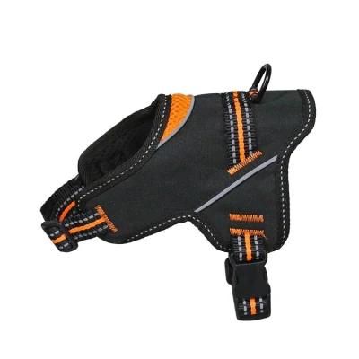 Durable Using Polyester Colorful Training Custom Pet Accessories Dog Vest Harness