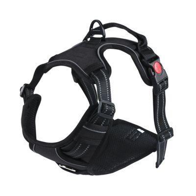 Dog Harness No Pull Pet Harness with 2 Leash Clips