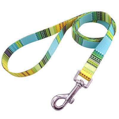 Sublimation Pet Dog Rope with Neck Ring Customizable Wholesale