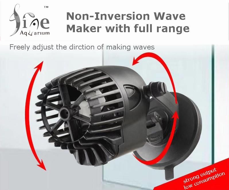 25W Aquarium Wave Makers 2 Power Heads 360 Degrees Rotating