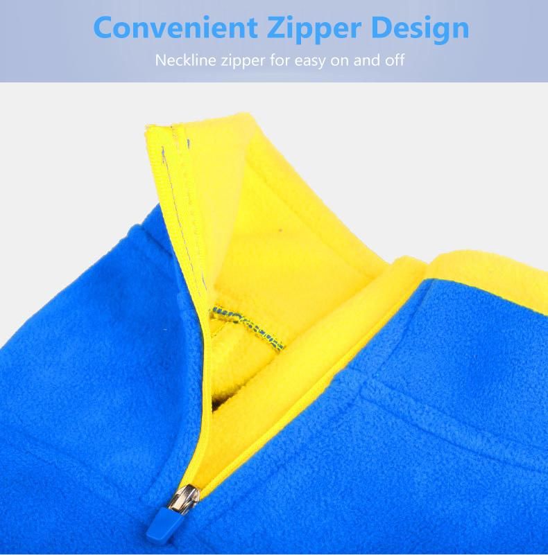 Amazon Factory Direct Sale, Pet Dog Clothing Autumn Winter Thickening Pet Cashmere Hoodie Clothing//