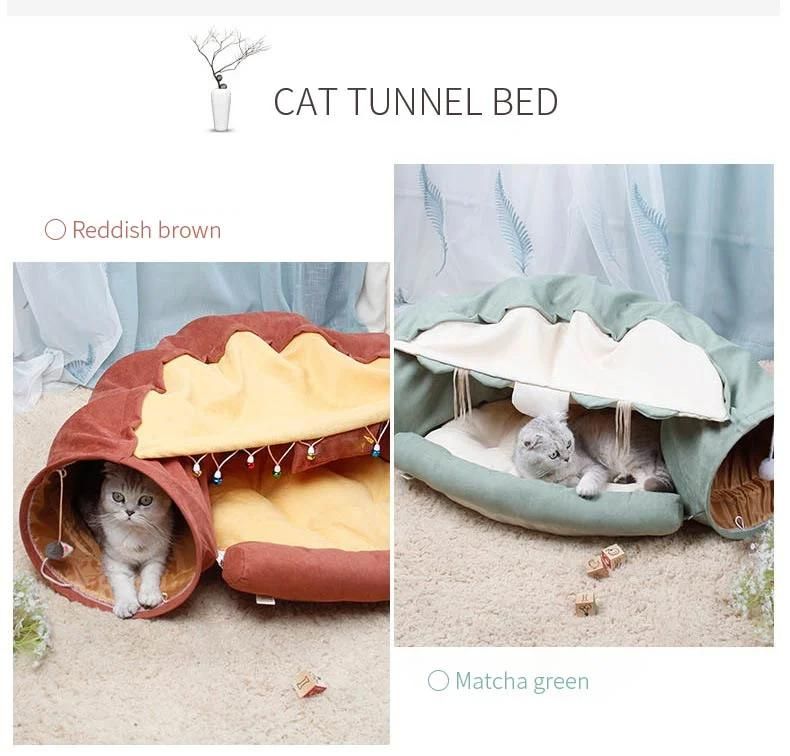 Popular Luxury Design Foldable Kitty Toy Nylon Polyester Bed Cats