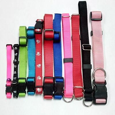 Custom Nylon/ Polyester Printed Pet Supply, Retractable Pet Harness and Lead Products, Personalized Cat Shock Leash and Dog Training Collar