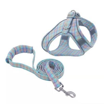 Pet Harness Pet Leash Set for Small Medium Dog Reflective Dog Harness