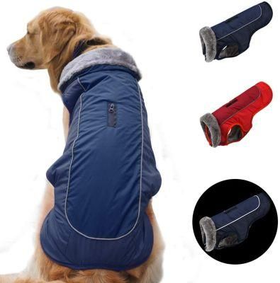 Winter Coat Warm Dog Apparel Cold Weather Dog Jacket