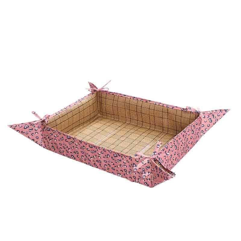 in Stock Summer Mat Small Dog Cooling Bed Pet Beds & Accessories Rattan Pet Bed