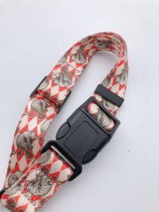 Printing Soft Pet Puppy Dog Collar Waterproof Dog Collar for Pet Locator Tracker