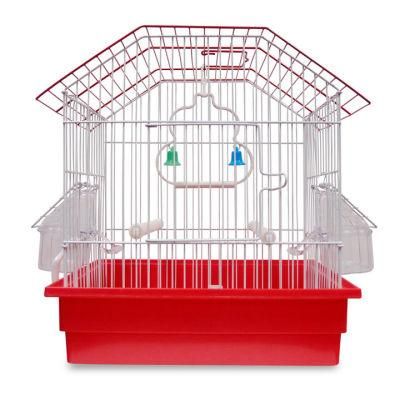 in Stock Wire Steel Portable Transport Large Bird Cage Aviary