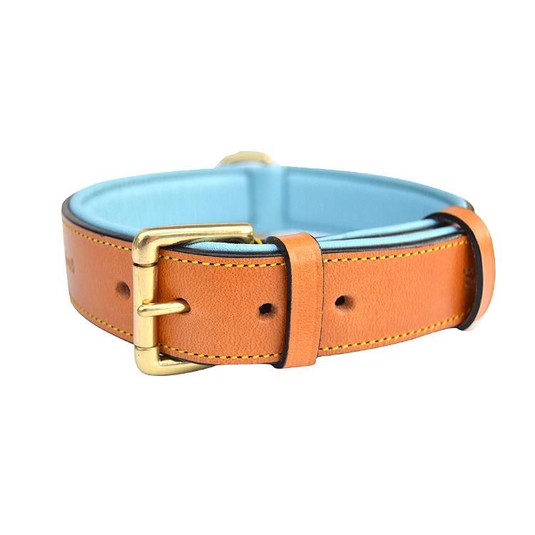 Pet Accessories Leather Dog Collar Real Leather Collar for Dog, Luxury Leather Dog Collar, Full Grain Leather Dog Collar