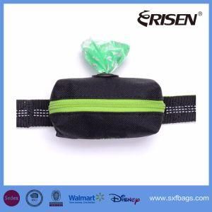 Dog Poop Bag Holder Leash Attachment Fits Any Dog Leash