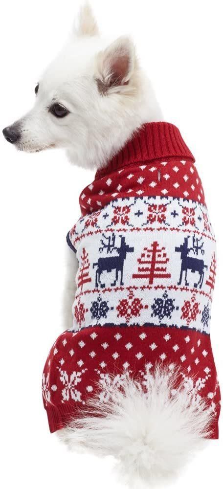 Christmas Family Interlock Sweaters for Dogs