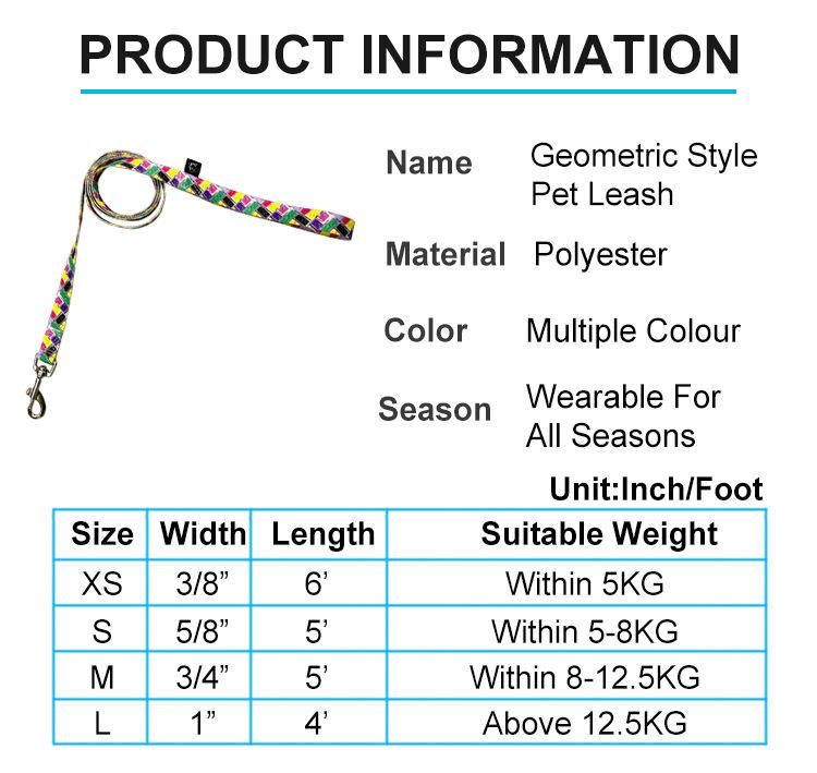 2021 Pet Products Custom Designer Fashion Pet Dog Harness Vest and Leash Set