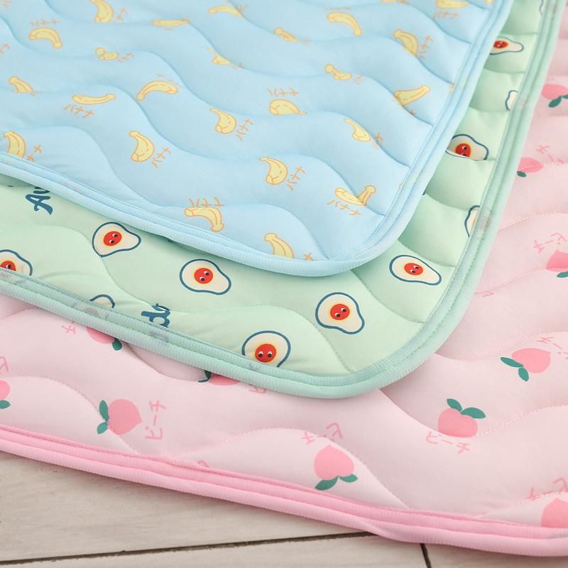 Customizable Summer Pet Sleeping Pad Cooling Pad Dog Ice Bed