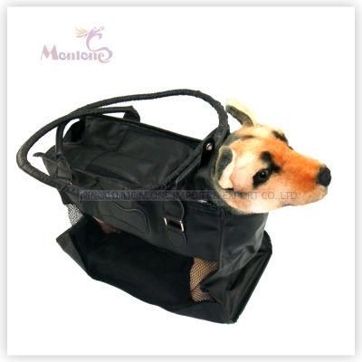 Polyester Travel Dog Carrier, Pet Handbag Shoulder Tote Bag