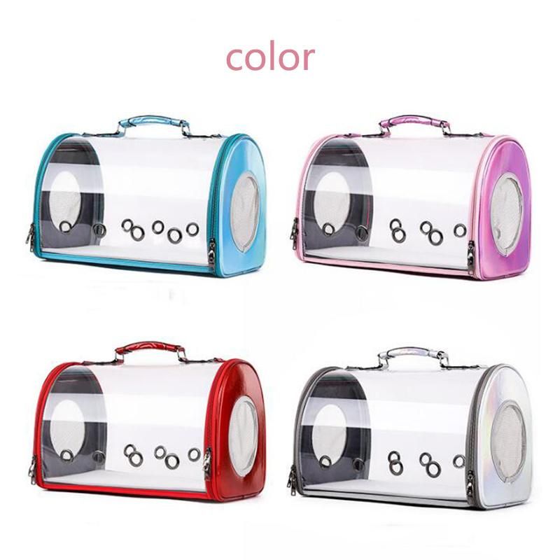 Breathable Portable Transparent Fashion Outdoor Dog Cat Bag for Pets