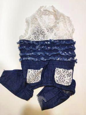 Lace Fashion Designer Dog Clothes Pet Clothes Pet Products Manufacture Pet Clothing