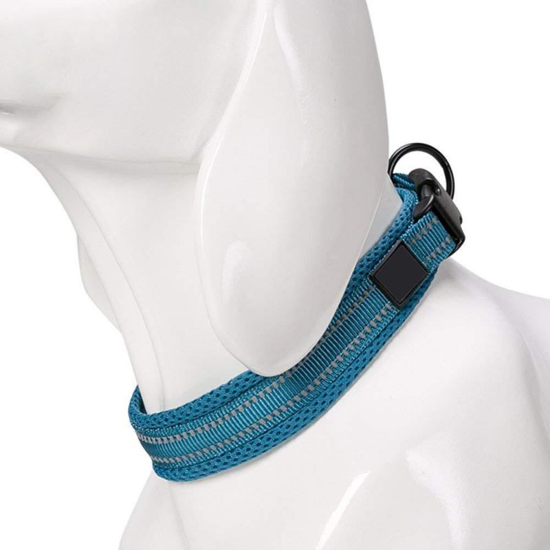 Best Padded Comfort Cushion 3m Reflective Dog Collar Martingale Collar