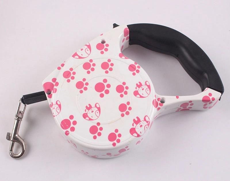 Personalised Retractable Ribbon Pet Training Dog Leash Retractable