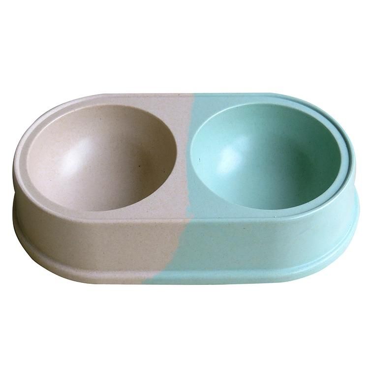 High Quality Most Popular Factory Bamboo Fiber Pet Bowl