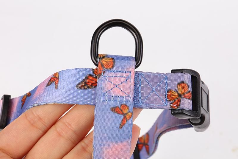 High Quality Printing Pattern Logo Custom Strap Dog Harness
