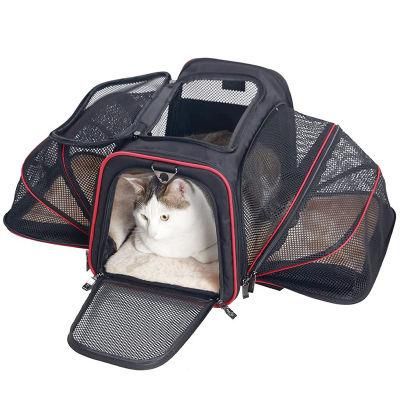 Customize OEM ODM Foldable Expandable Pet Backpack Carrier