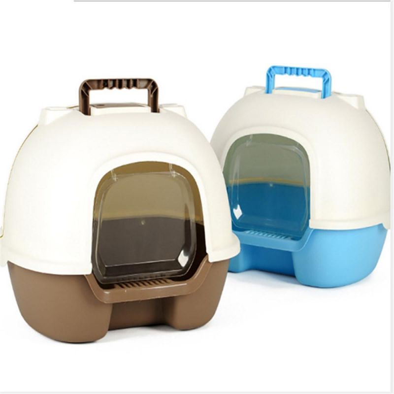 Waterproof Hooded Cat Litter Box