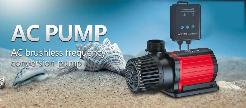 Variable Frequency Amphibious Water Pump 40000L/H with Flow Adjustable