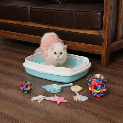 Large Cat Litter Box Full Semi - Enclosed Cat Toilet Cat Litter Box