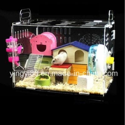 Top Selling Acrylic Hamster Cage Shenzhen Factory