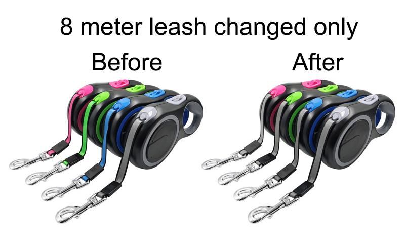 High Quality 2022 Nylon ABS Dog Retractable Lead Pet Leash