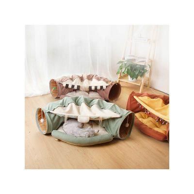 Easy Installation Samples Avialable Two Cat Ball Cat Tunnel Tubes Bed