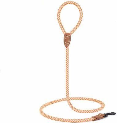 Mountain Climbing Nylon Rope Leash Dog Lead with Soft Handle 5feet (Milti-colors)
