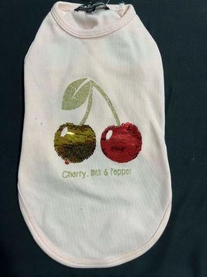 &quot;Cherry Milk Pepper&quot; Designer Dog Clothes Dog Clothing Pet Products